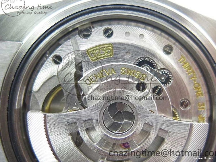 0506 DateJust 126334 SS Noob 1:1 904L Best Edition Gray Dial Diamond on Oyster Bracelet A MultiPurpose 3167